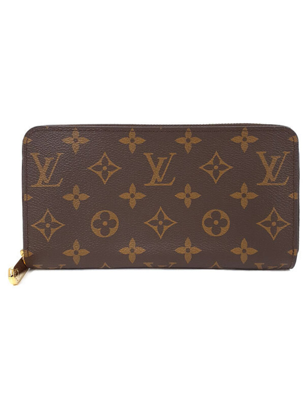 Louis Vuitton Monogram Zippy Wallet Round Zipper Long